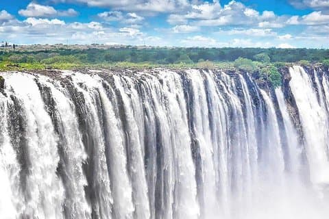 Guided Tour of The Victoria Falls On The Zambia Side
