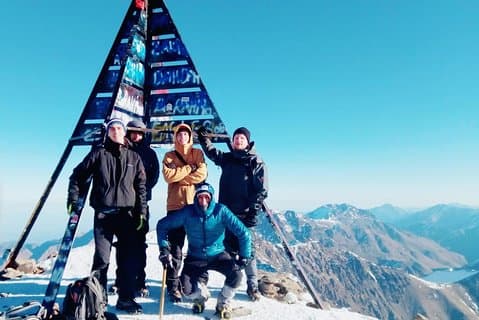 2 días de caminata a las cascadas de Tamssoult 2250 M