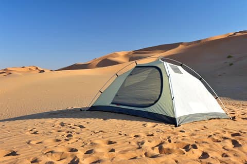 Tour de campismo de 3 dias, Oman Tours Package