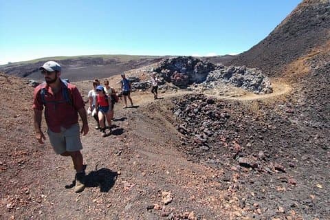 Vandretur til vulkanen Sierra Negra og vulkanen Chico fra øya Isabela