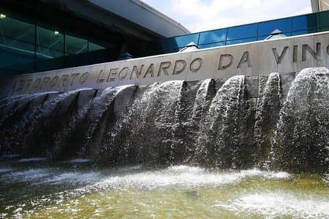 Romersk ankomst: Personlig flygplatsvälkomst och rundtur