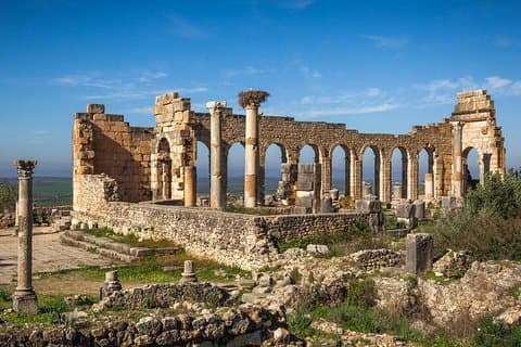 Private Meknes Volubilis -Mouly Idriss day trip from Fez