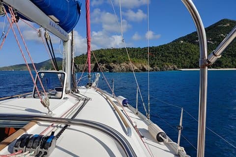 St John & Surrounding Cays - Full-Day Sail/Snorkel, 6 Guests Max