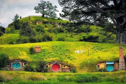 Hobbiton Movie Set Tour privato di lusso da Auckland