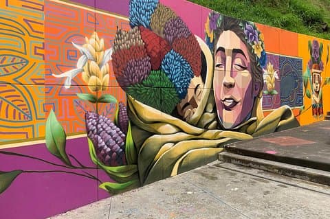 Pablo Escobar + Comuna13-tour