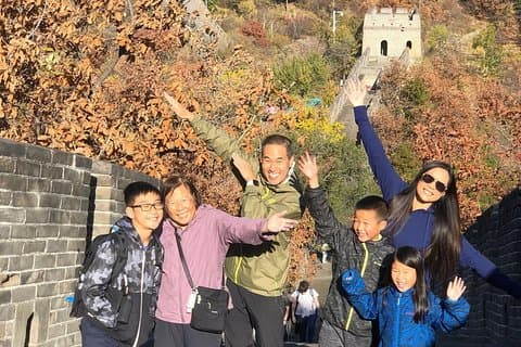 Tour privato: Summer Palace e Mutianyu Great Wall con funivia o slittino