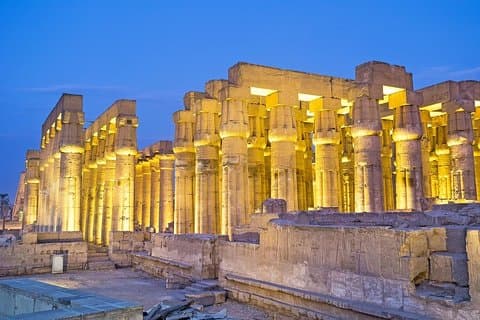 Overnatting til Luxor med fly