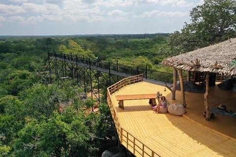 All Inclusive Zeltcamping über Nacht in Yala ab Galle