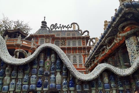 All-inclusive-Tagestour: China House, Five Avenue, Alte Straße und Tianjin Eye