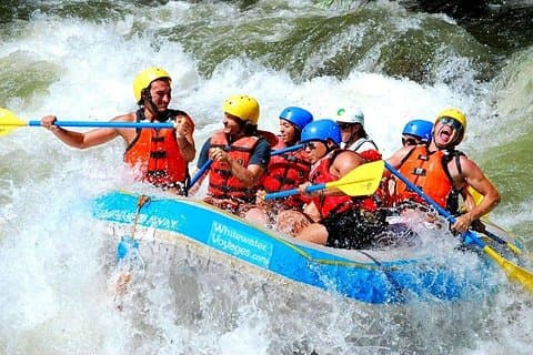 Riverside Camping, Rafting & Adventure Actvities in Kullu/Manali