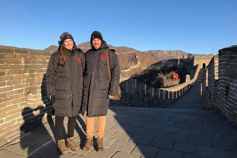 Private Layover Tour naar Mutianyu Great Wall vanaf de luchthaven van Beijing