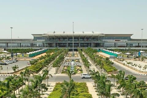 Private Arrival transfer: Hyderabad RGIA Airport to Hotel