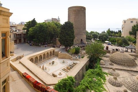 Visite de la ville de Bakou