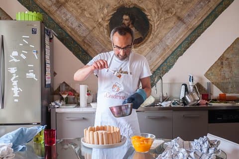 Positano : Cook & Dine med en lokal i ett charmigt hem av Cesarine
