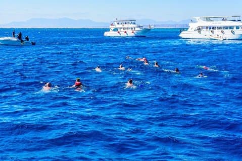 Full-Day trip : Snorkeling at Paradise Island in Hurghdad-Egypt