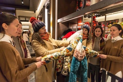 Sjov London Shopping Tour