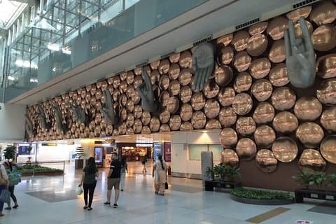Departure Meet & Assist service at Delhi Airport with optional Private transfer
