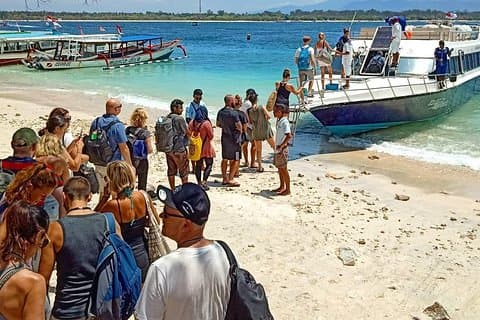 Gili Trawangan Lombok From Bali