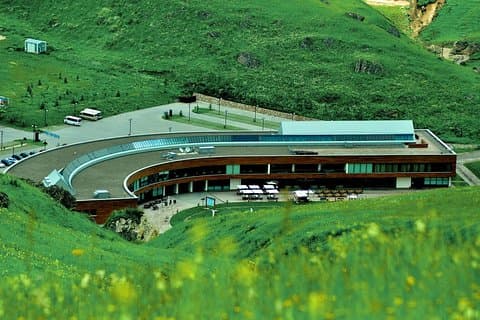 Giro sciistico della montagna di Shahdag