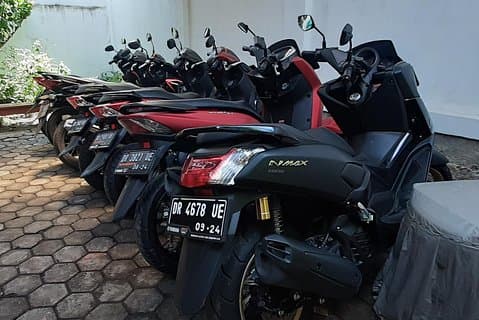 Lombok skoteruthyrning