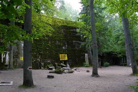 Wolfsschanze "Hitlers Hauptquartier" - Ganztagestour ab Warschau mit dem PKW