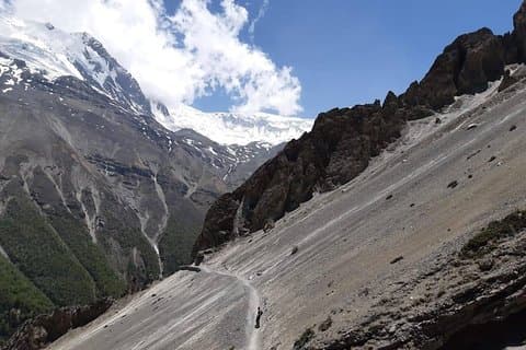 12 Tage Annapurna Round Trek von Pokhara