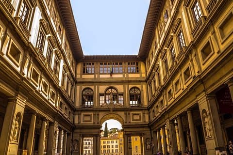Florens vandring med Uffizi & Accademia