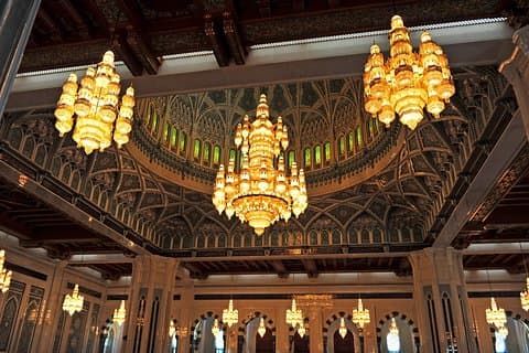Gita giornaliera privata alla Grande Moschea e Nizwa