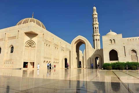 Private Day Trip to Grand Mosque & Wahiba Sands