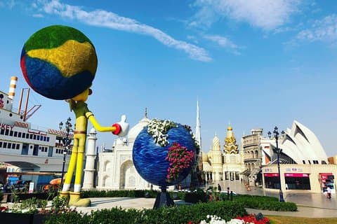 Private Ultimate Abu Dhabi City Tour With Global Village