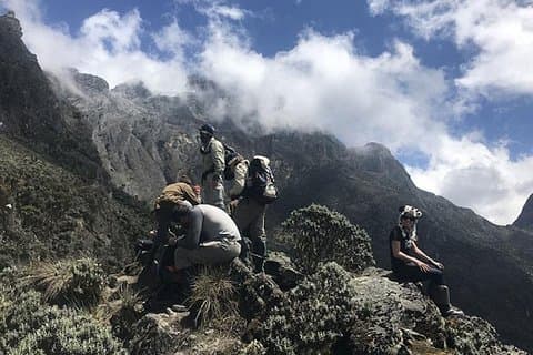 3 Tage Mountain Ruwenzori Klettern in Uganda