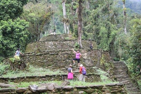 Apprenez à connaître la culture indigène vivante à Ciudad Perdida (Santa Marta)