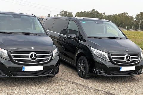 Återresa med minibuss från Sevilla till Granada