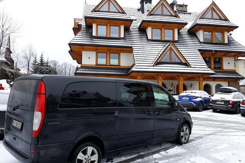 Transfer från Katowice flygplats till Zakopane