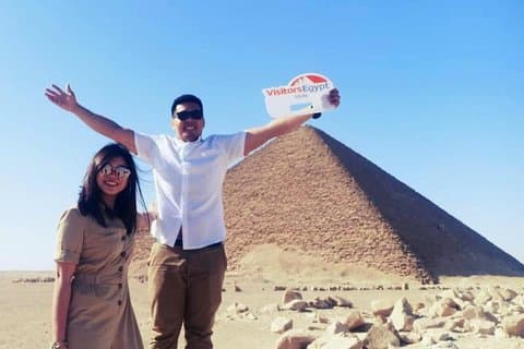 Private Tagestour in Pyramiden, Sakkara, Memphis City und Dahshur