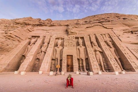 アブシンベルとアスワンの旅
