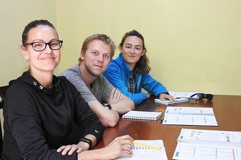 Combi Spanish Course at Ailola Quito