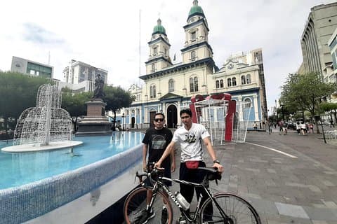 Visite à pied partagée dans la ville de Guayaquil