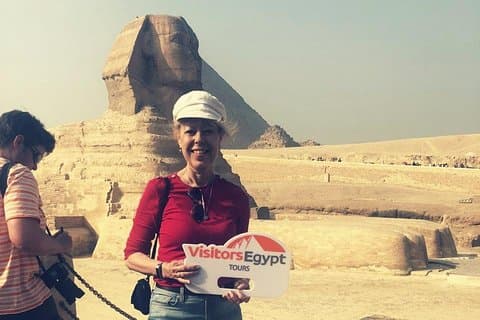 Solnedgangs kameltur på Pyramiderne i Egypten (inkluderer lokal BBQ-middag)