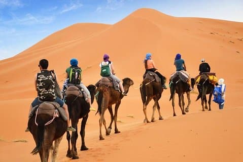 3-day shared Merzouga desert tour from Fez to marrakech