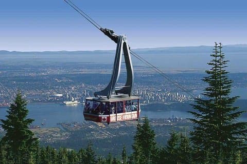 Private Capilano & Grouse Mountain – Billetter og henting inkludert