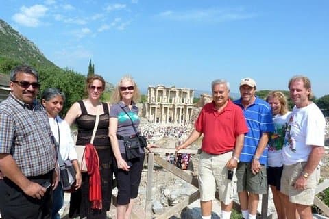 Oude stad Efeze - tour van een halve dag vanuit Kusadasi