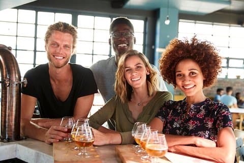 Guidad öltur i Warszawa - Prov 10 Craft Beers