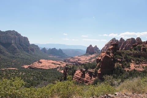 PRIVÉ Sedona Jeep Tour 2 uur Colorado Plateau Prachtig uitzicht