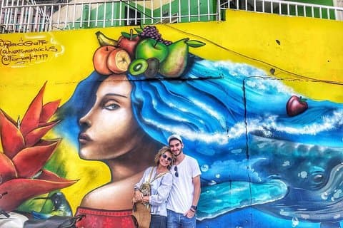 Medellín: Kulturel Forbindelse Kommune 13, Vær en Lokal