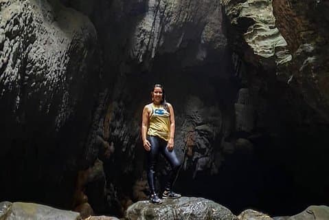 Incrível experiência na caverna de Bayano