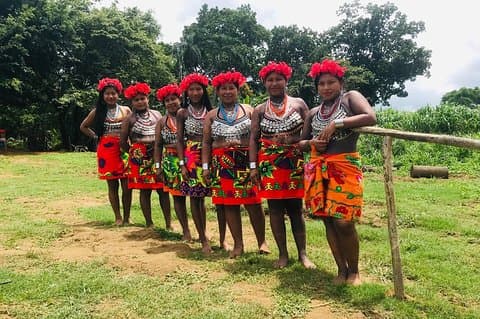 Embera Indian Village