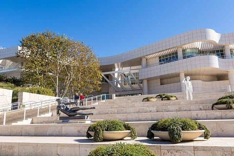 Private Getty Center 1 - en times tur med museet uddannet kunst ekspert