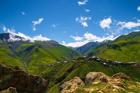 Tur til Guba - Khinalug Village