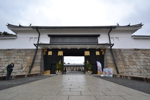 Visite du château de Nijo et du palais impérial avec guide